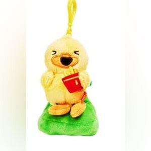 New Duck Keychain Bag Charm Yellow Duck